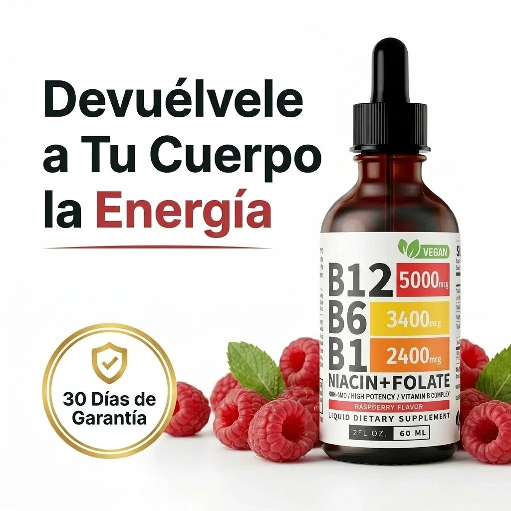 Vitals™: B12 Sublingual Para Energía Inmediata